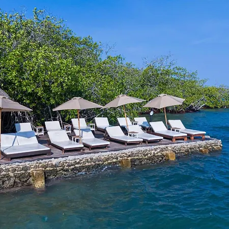 Fragata Island House Hotel Isla Grande (Cartagena)