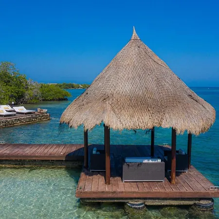 Fragata Island House Isla Grande (Cartagena)