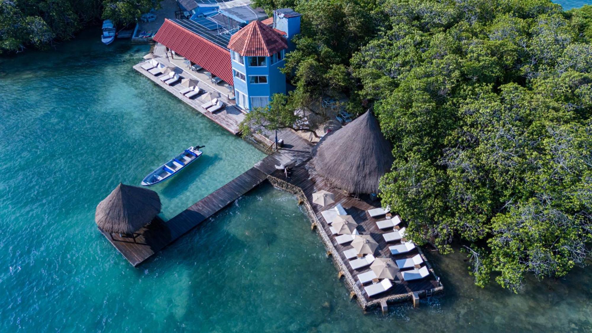 Fragata Island House 4* Isla Grande (Cartagena)