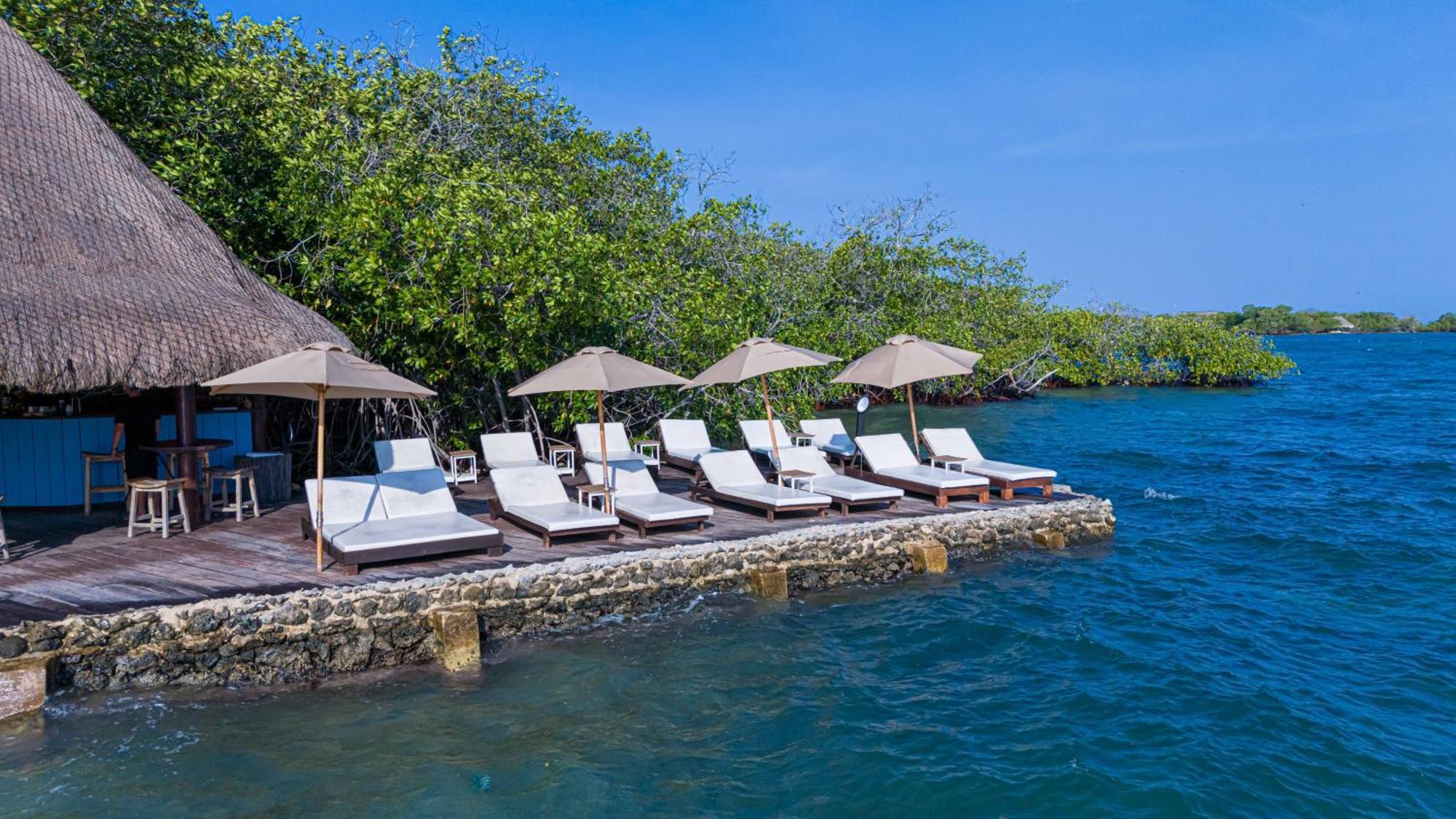 Fragata Island House Hotel Isla Grande (Cartagena)