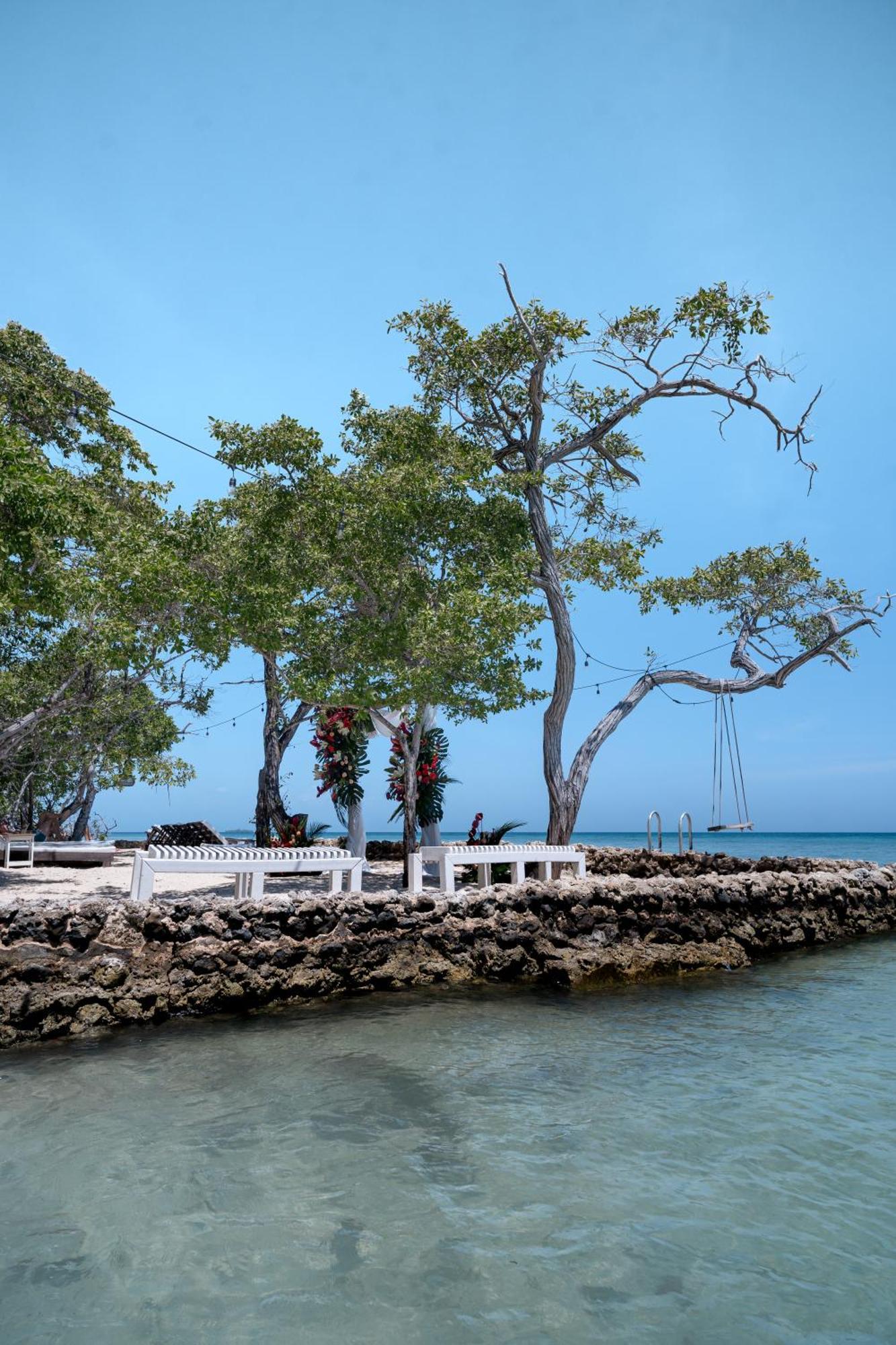 Guest house Fragata Island House Isla Grande (Cartagena)